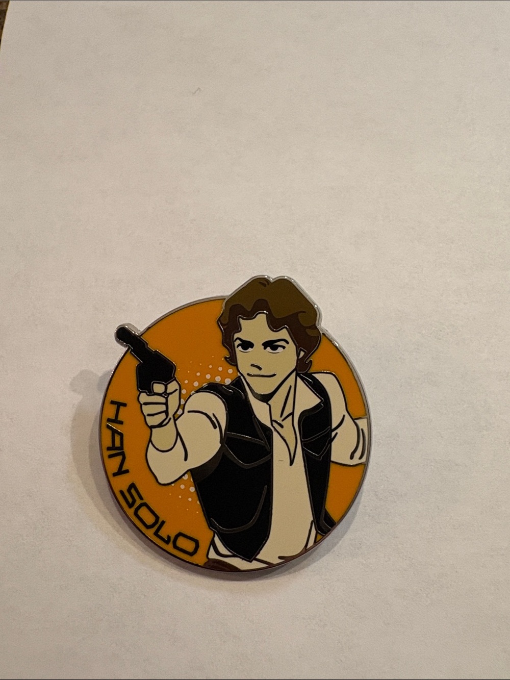 Disney Parks trading pins - Han Solo (diamond Mickey)